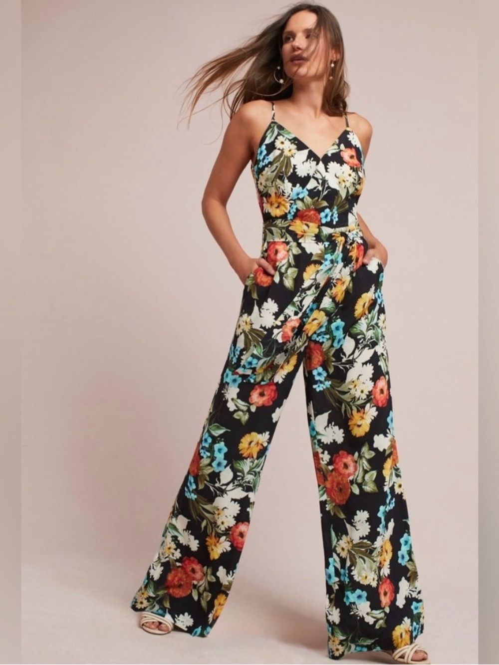 Floral Yumi Kim Romper XL - Picture 1 of 8